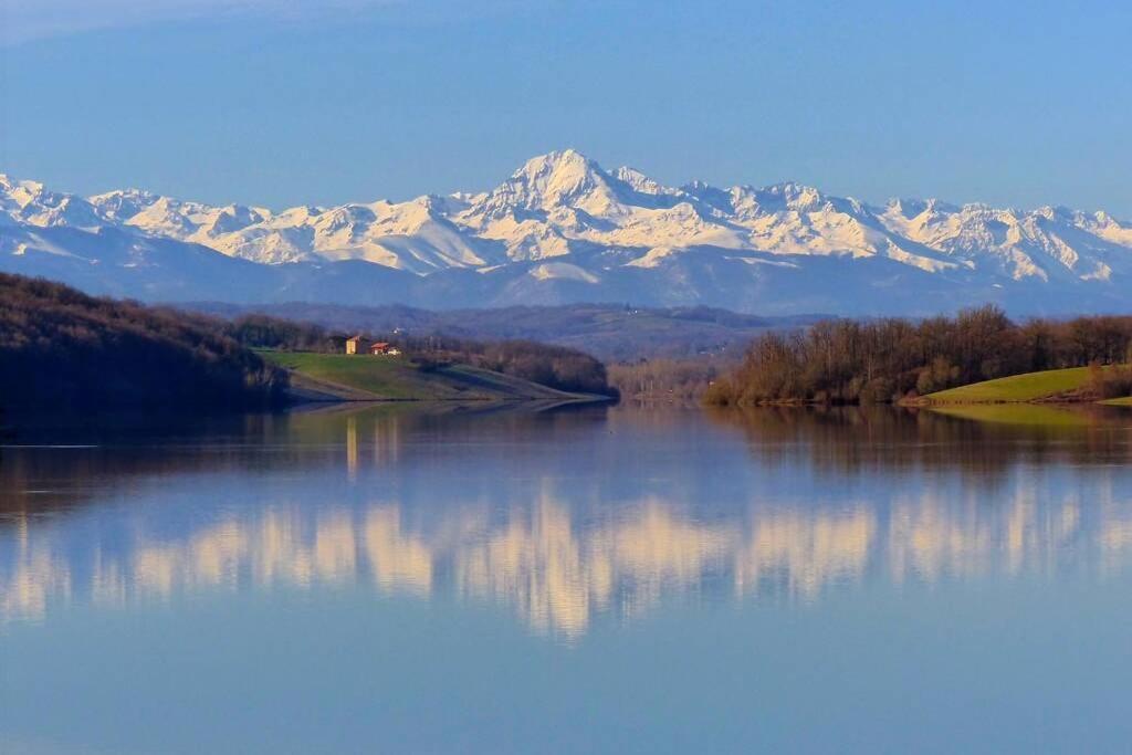 Gite En Pleine Nature Proche Du Lac De La Gimone Saint-Blancard Luaran gambar