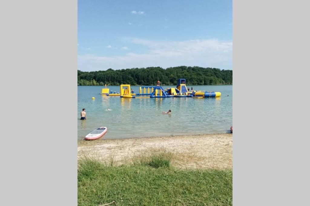 Gite En Pleine Nature Proche Du Lac De La Gimone Saint-Blancard Luaran gambar