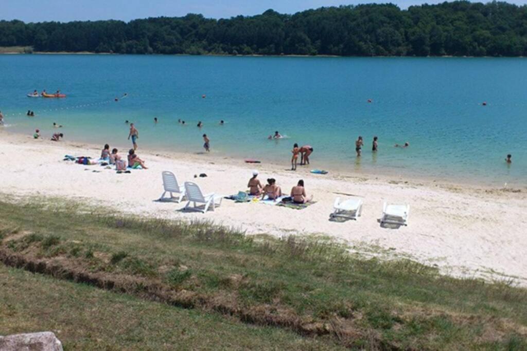 Gite En Pleine Nature Proche Du Lac De La Gimone Saint-Blancard Luaran gambar